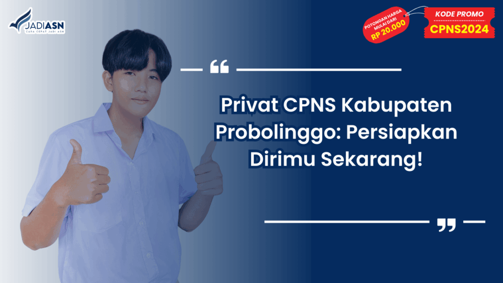 Privat CPNS Kabupaten Probolinggo