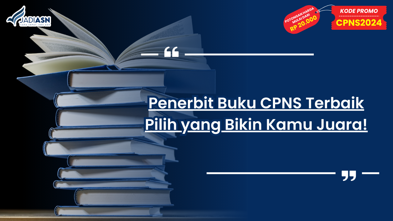 Penerbit Buku CPNS Terbaik