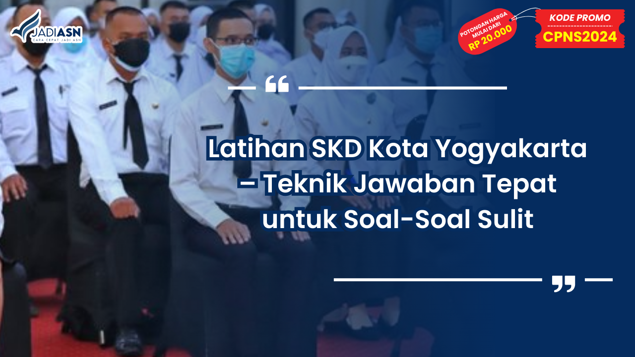 Latihan SKD Kota Yogyakarta