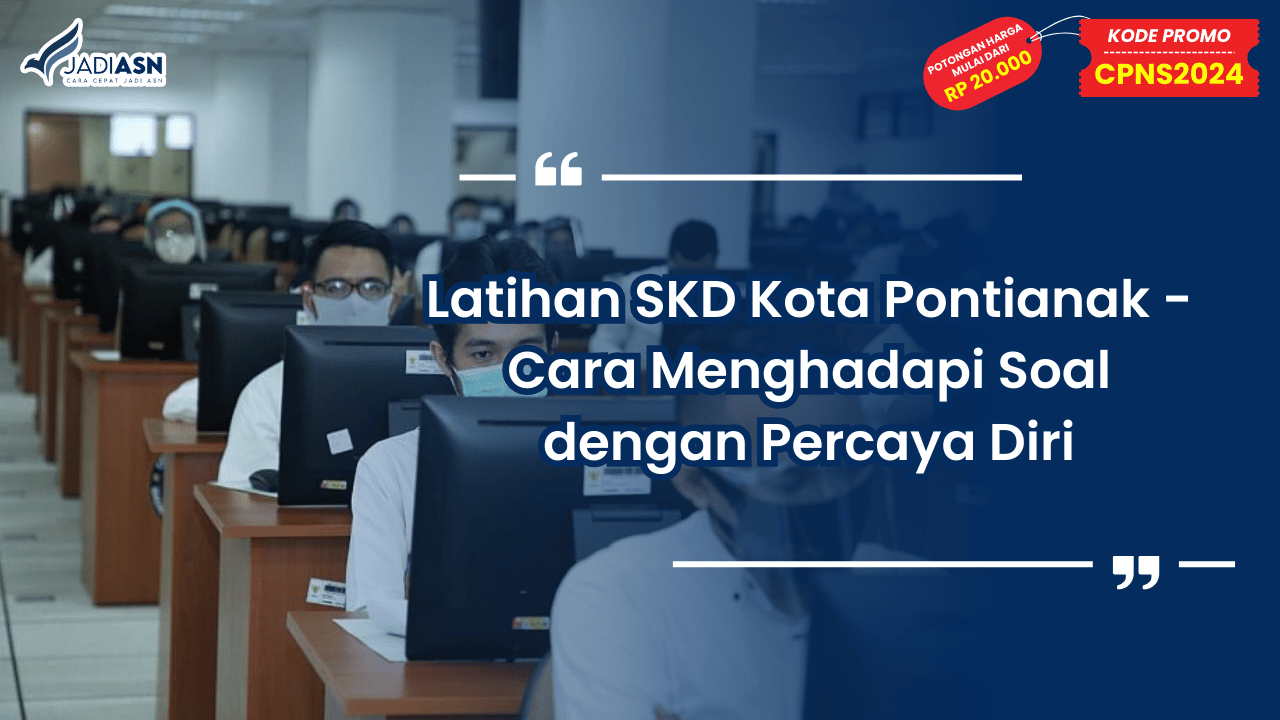 Latihan SKD Kota Pontianak