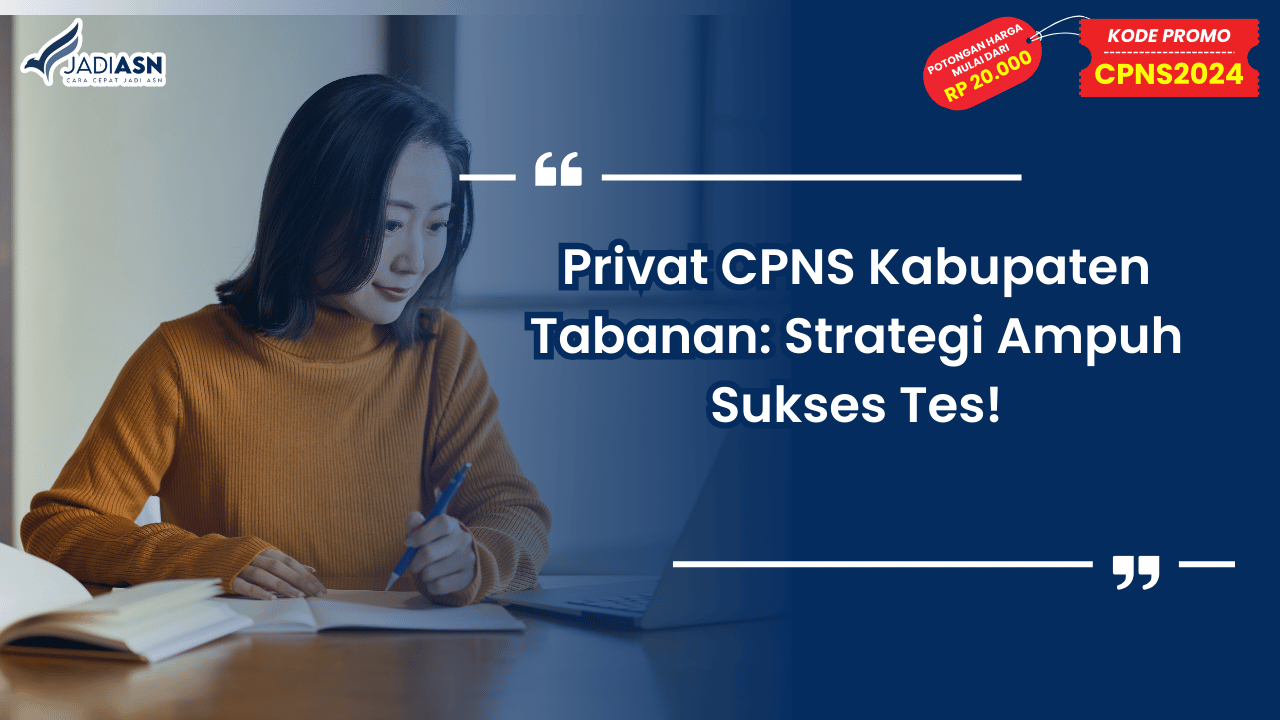 Privat CPNS Kabupaten Tabanan