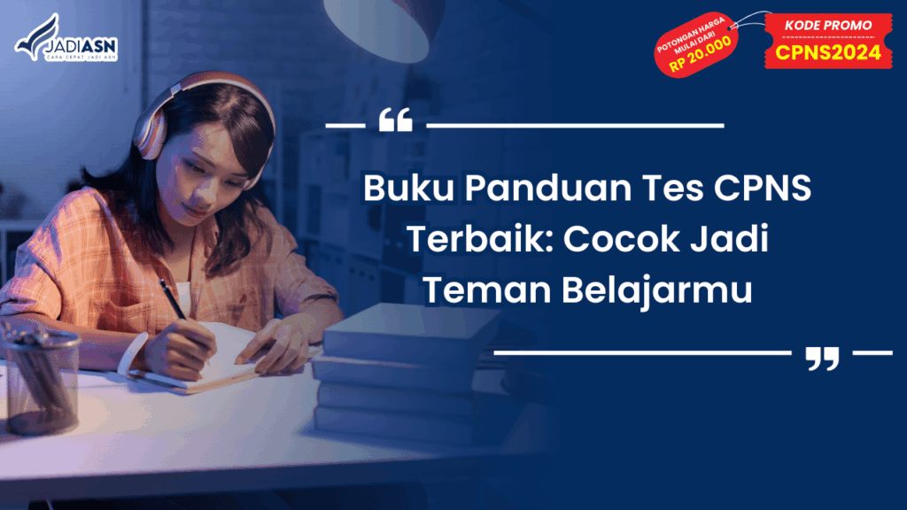 Buku Panduan Tes CPNS Terbaik
