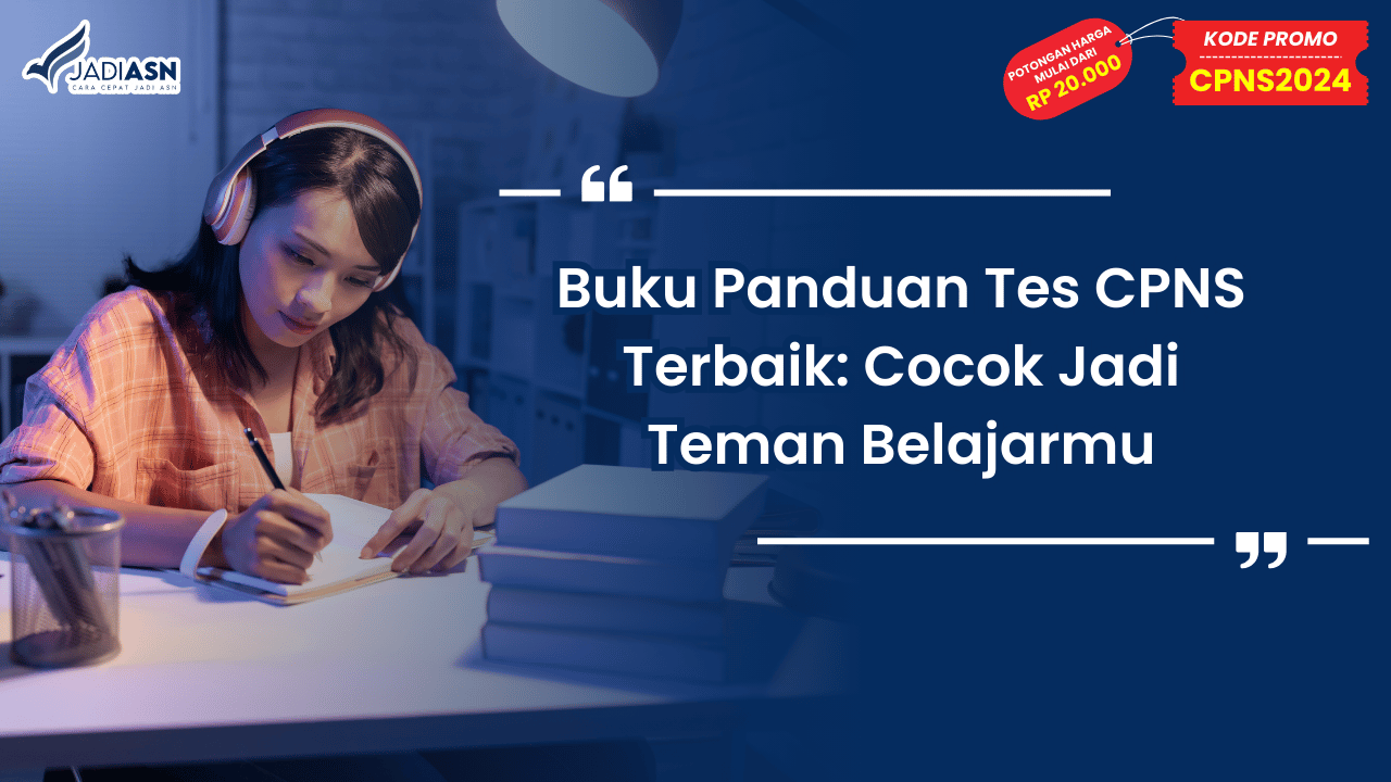 Buku Panduan Tes CPNS Terbaik