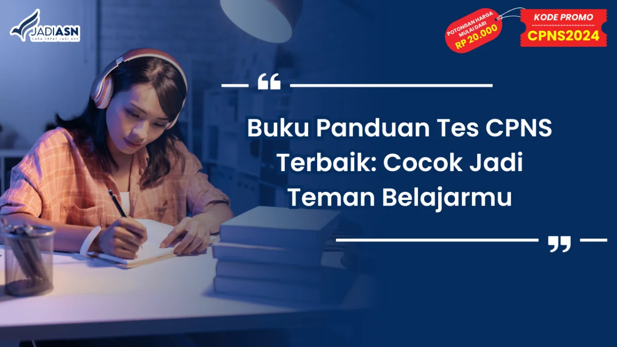 Buku Panduan Tes CPNS Terbaik