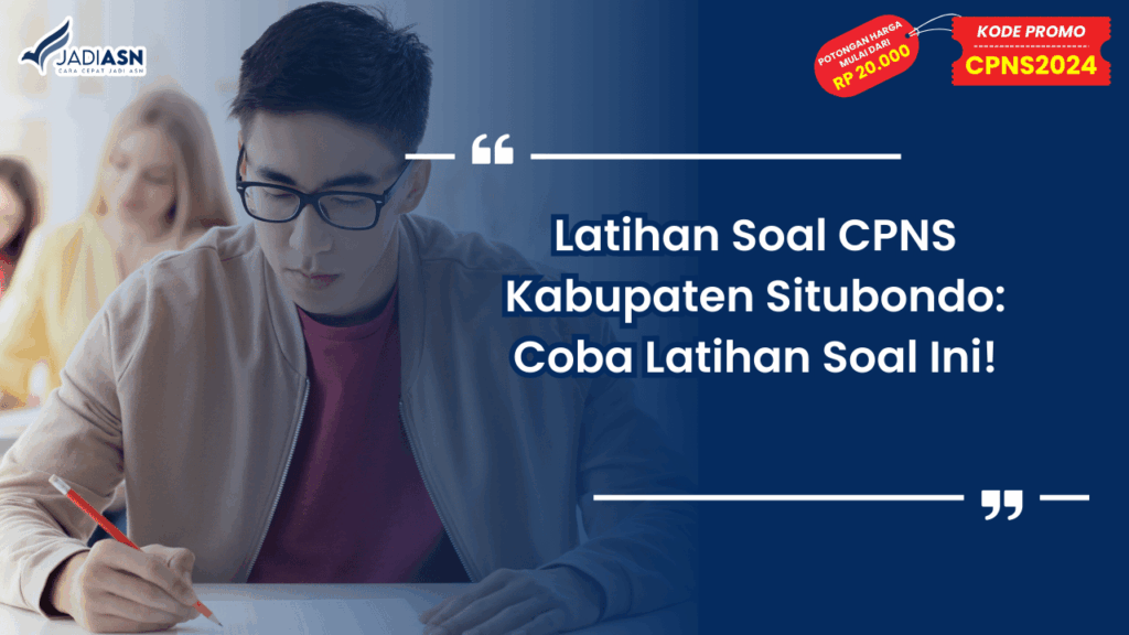 Latihan Soal CPNS Kabupaten Situbondo