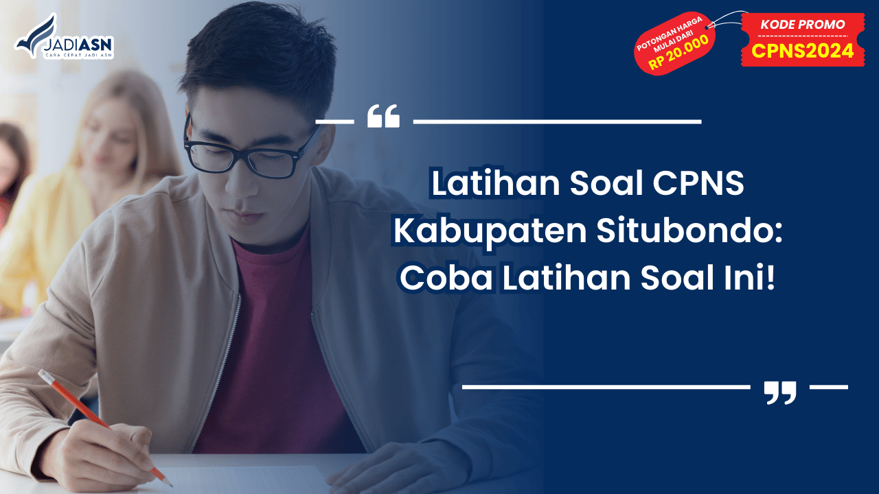 Latihan Soal CPNS Kabupaten Situbondo