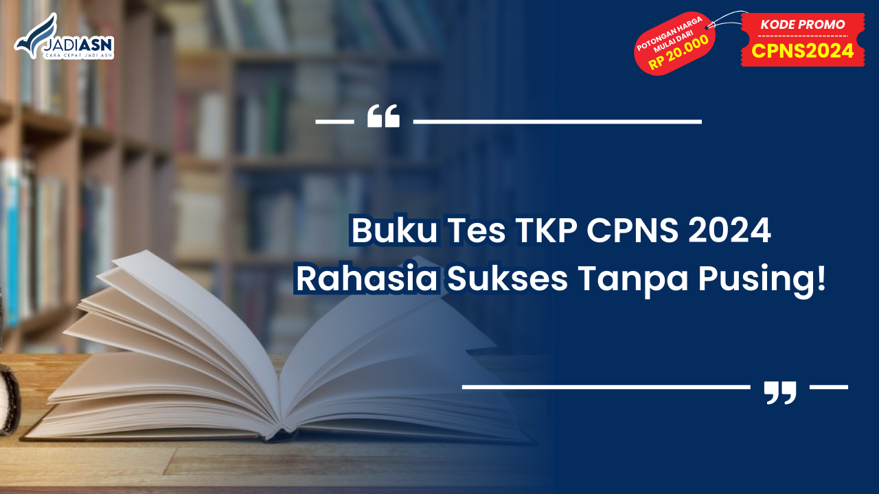 Buku Tes TKP CPNS 2024