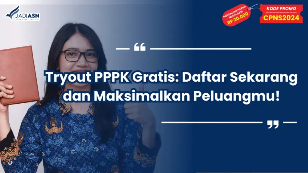 Tryout PPPK Gratis