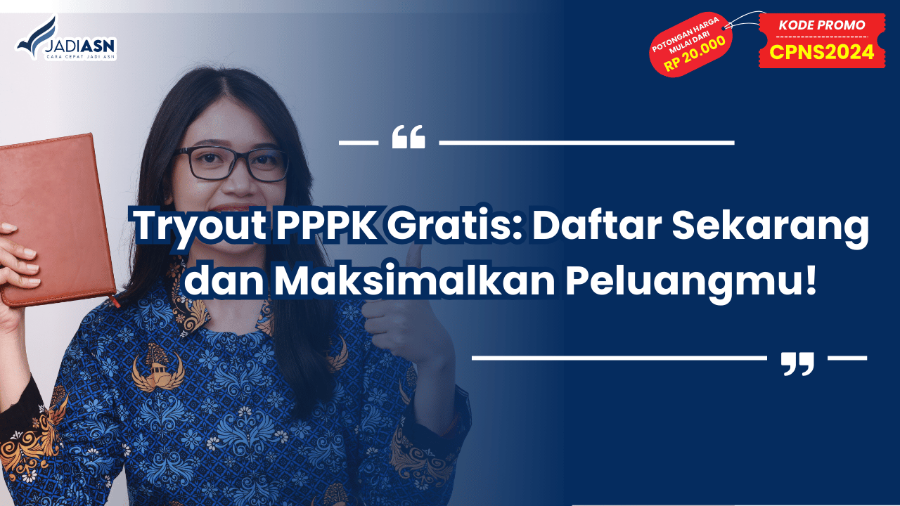 Tryout PPPK Gratis