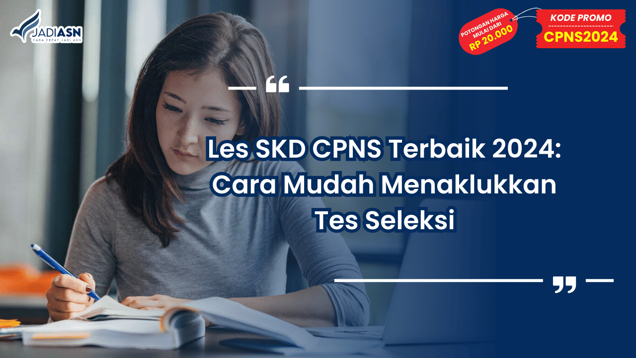 Les SKD CPNS Terbaik 2024