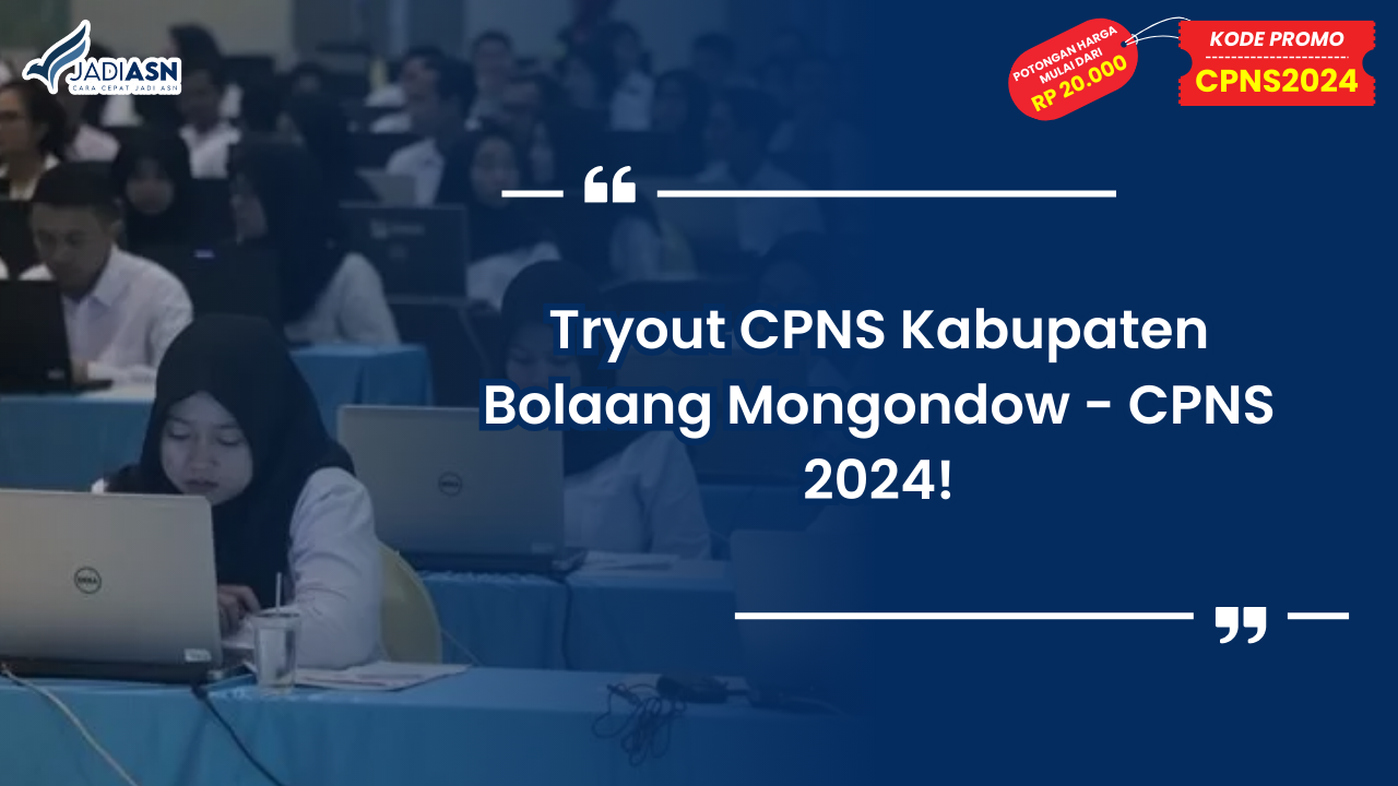 Tryout CPNS Kabupaten Bolaang Mongondow