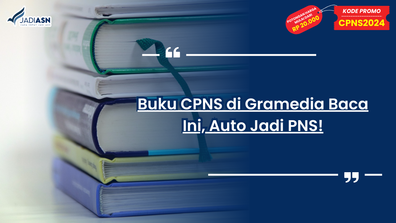 Buku CPNS di Gramedia