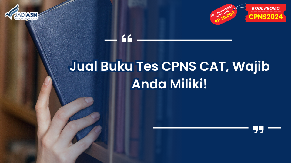 Jual Buku Tes CPNS CAT