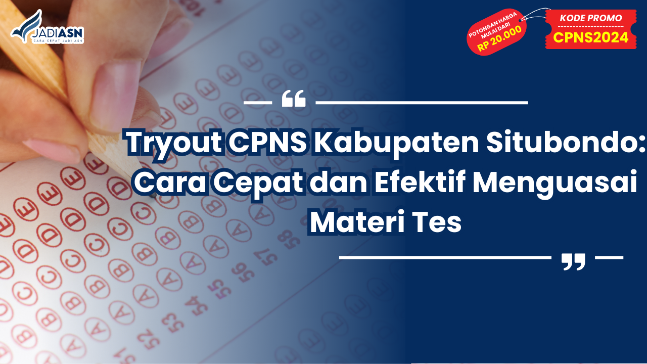 Tryout CPNS Kabupaten Situbondo