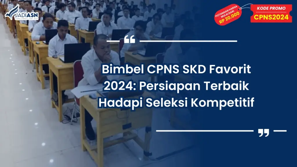 Bimbel CPNS SKD Favorit 2024