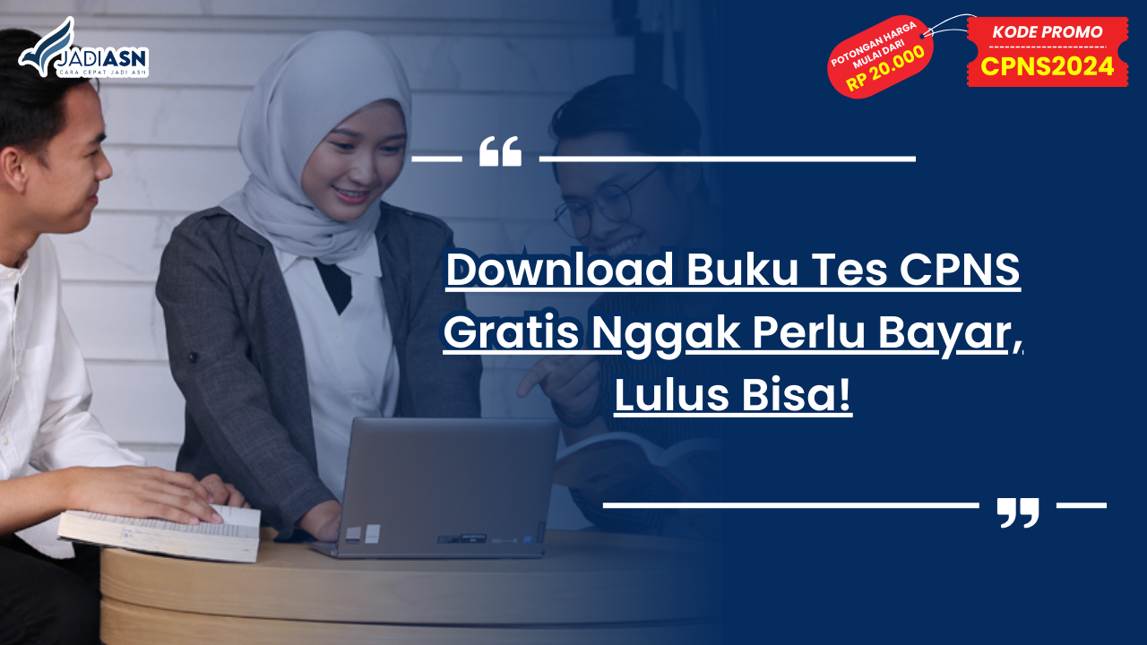 Download Buku Tes CPNS Gratis