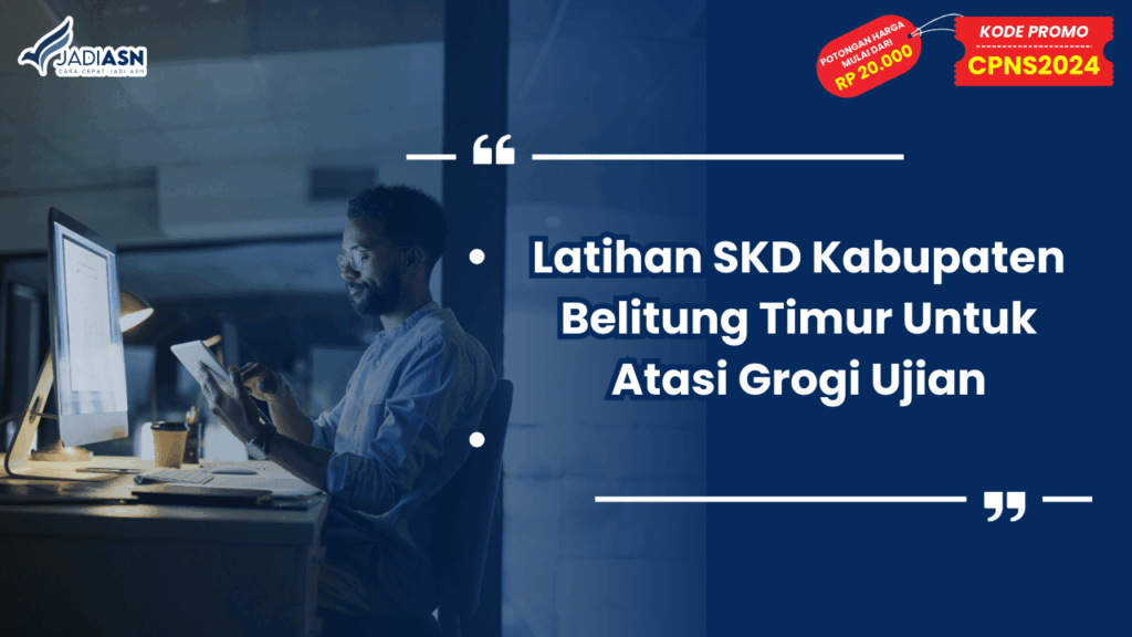 Latihan SKD Kabupaten Belitung Timur