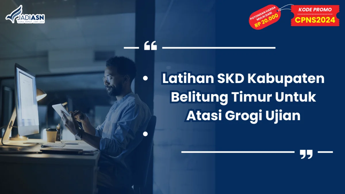 Latihan SKD Kabupaten Belitung Timur