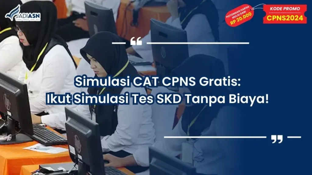 Simulasi CAT CPNS Gratis