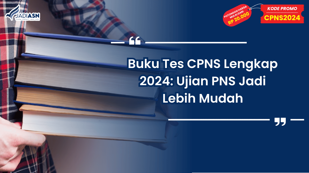 Buku Tes CPNS Lengkap 2024