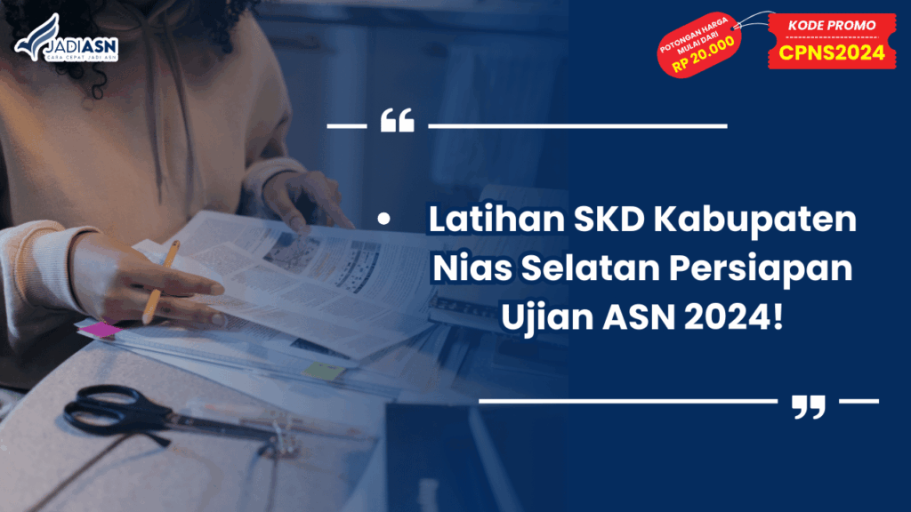 Latihan SKD Kabupaten Nias Selatan