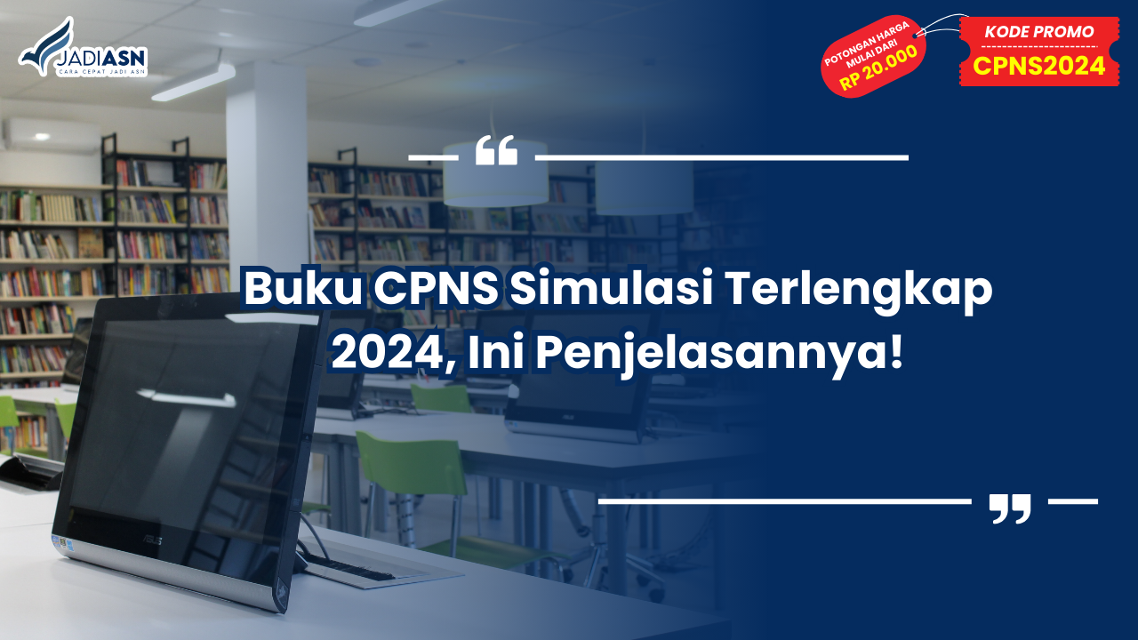 Buku CPNS Simulasi Terlengkap 2024