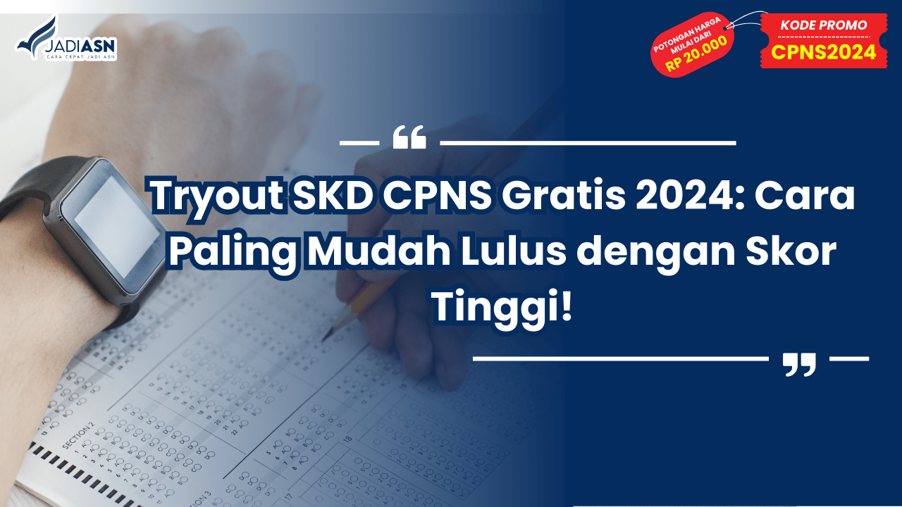 Tryout SKD CPNS Gratis 2024
