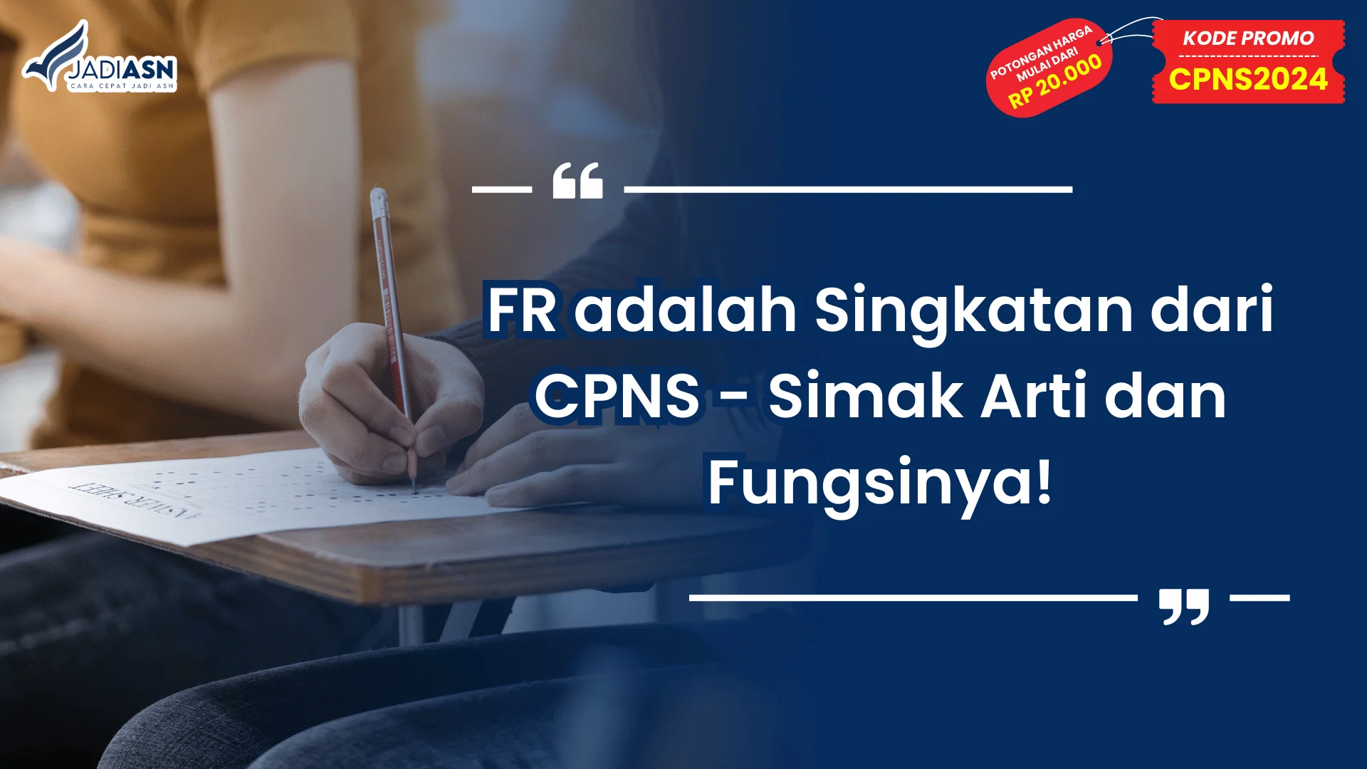 FR adalah Singkatan dari CPNS - Simak Arti dan Fungsinya!