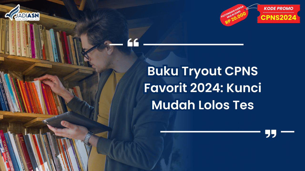 Buku Tryout CPNS Favorit 2024