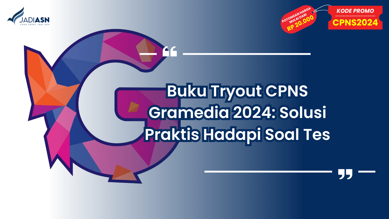 Buku Tryout CPNS Gramedia 2024