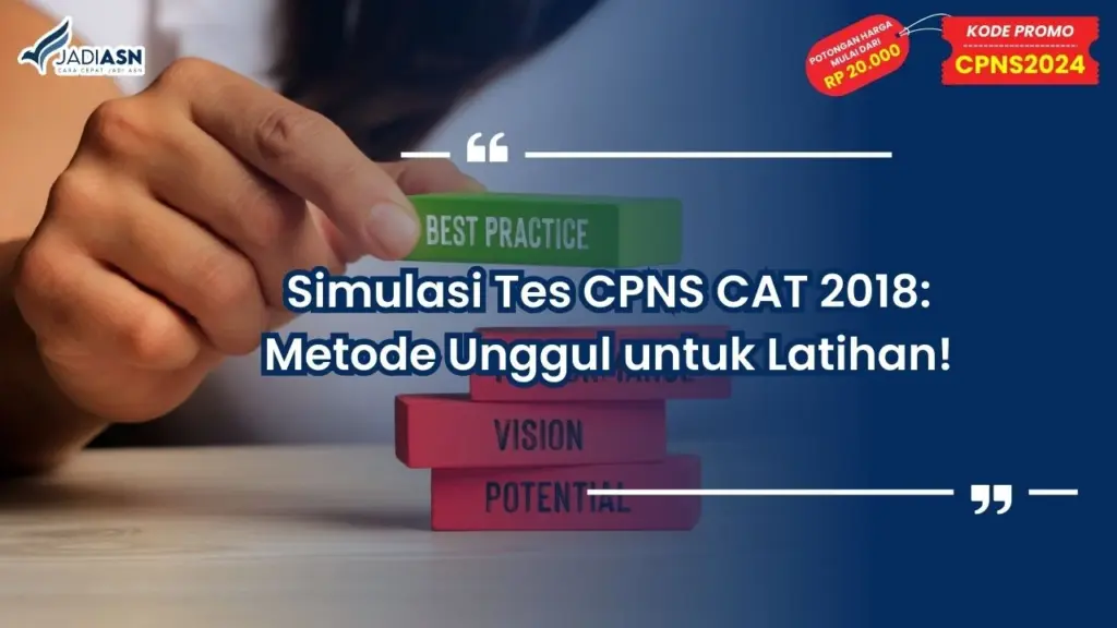 Simulasi Tes CPNS CAT 2018