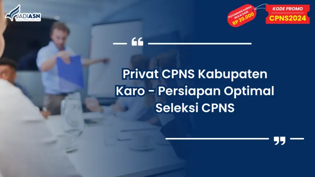 Privat CPNS Kabupaten Karo