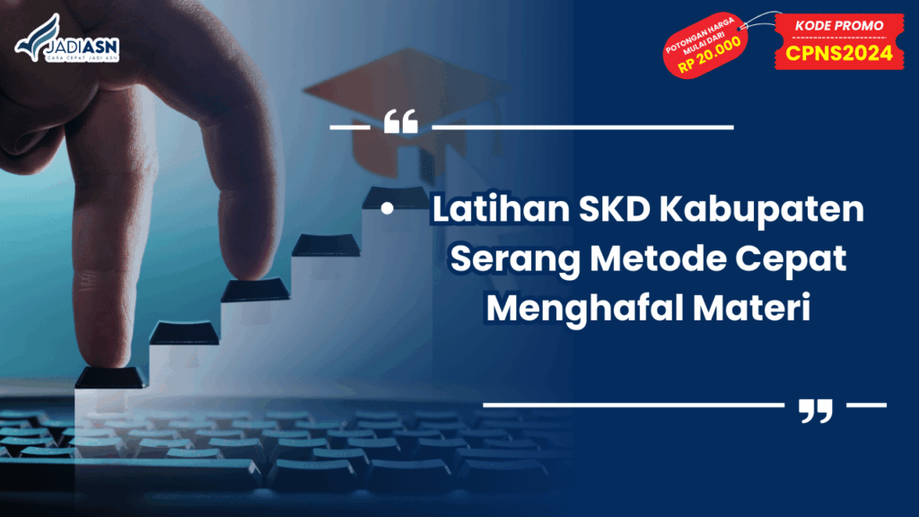 Latihan SKD Kabupaten Serang
