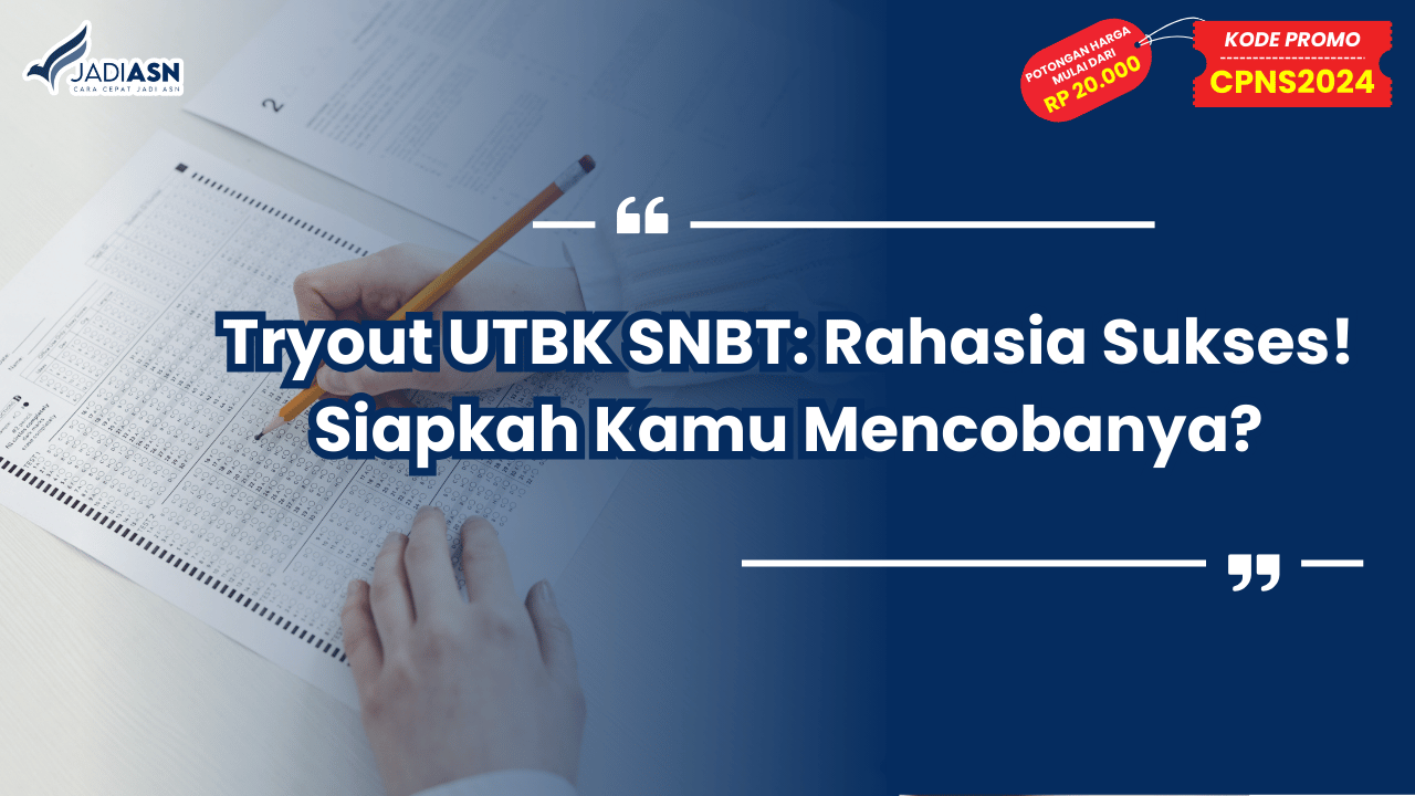 Tryout UTBK SNBT