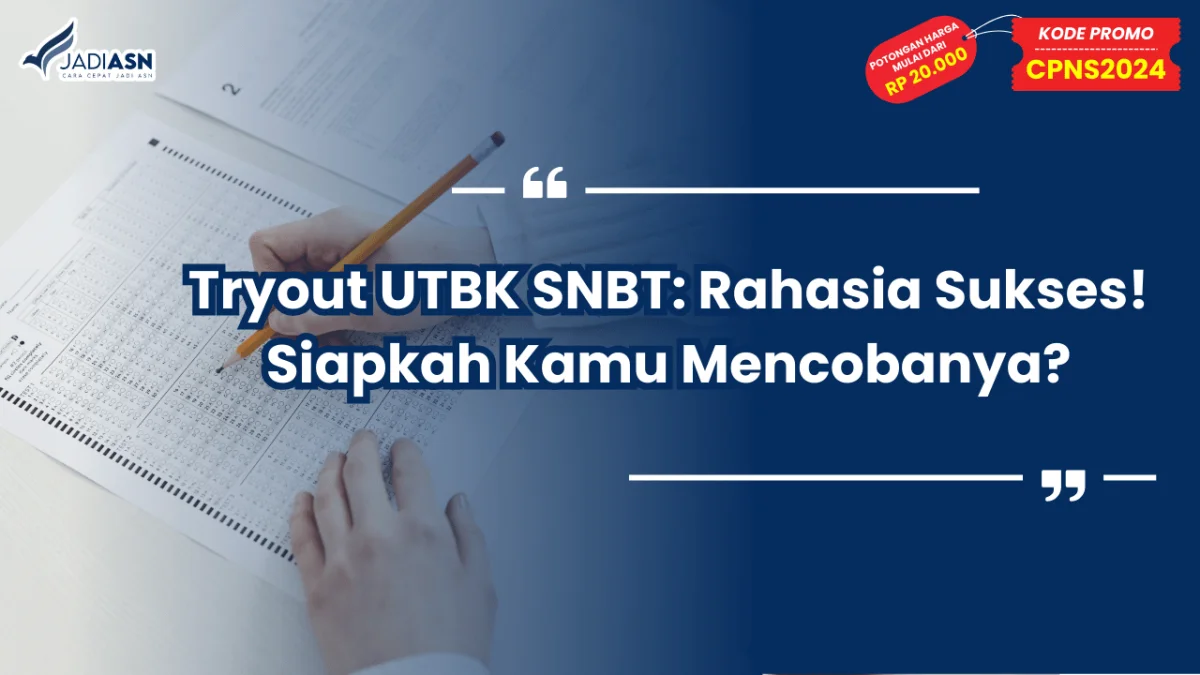 Tryout UTBK SNBT