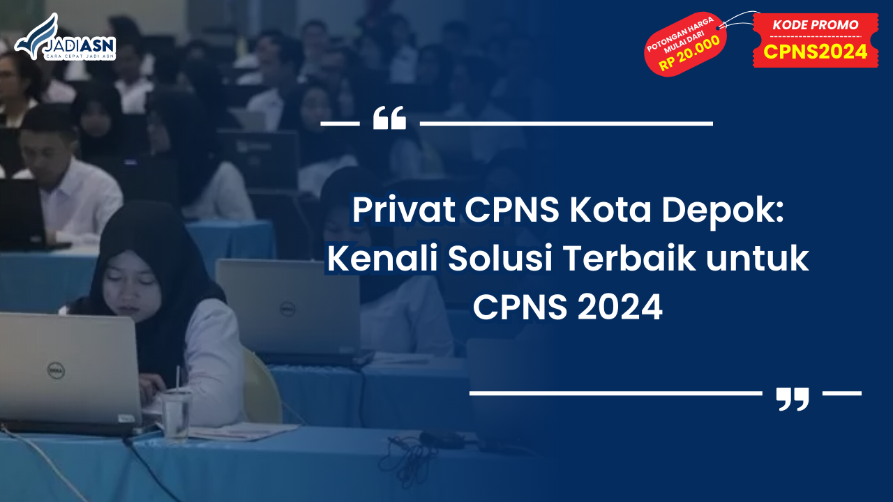 Privat CPNS Kota Depok