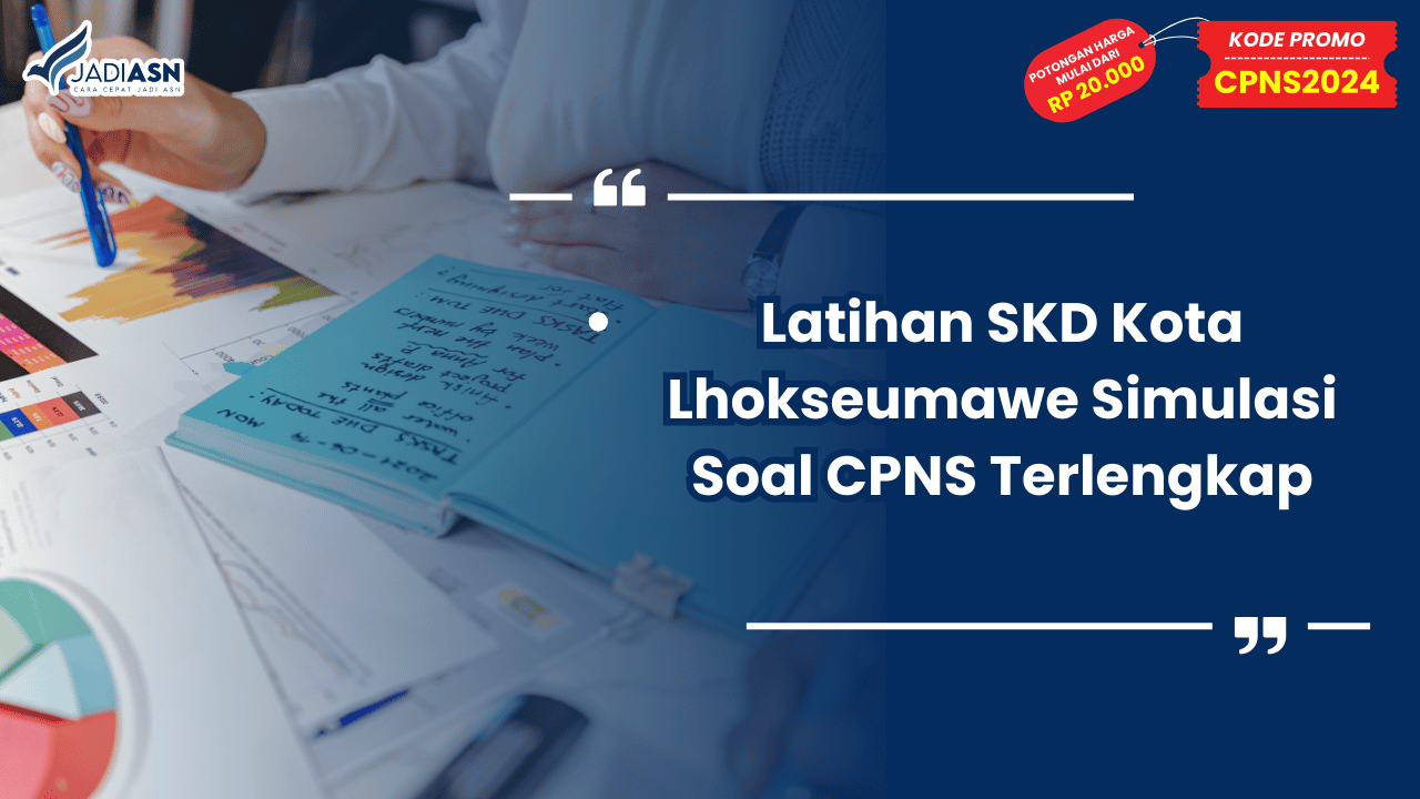 Program Value Jadi ASN "Value Tanpa Batas, Kerjakan Sampai Tuntas, Terjamin Hasil Puas"  📋 Cara Membeli dengan Mudah: Unduh Aplikasi JadiASN: Temukan aplikasi JadiASN di Play Store atau App Store, atau akses langsung melalui website. Masuk ke Akun Anda: Login ke akun JadiASN Anda melalui aplikasi atau situs web. Pilih Paket yang Cocok: Dalam menu "Beli", pilih paket bimbingan yang sesuai dengan kebutuhan Anda. Pastikan untuk melihat detail setiap paket. Gunakan Kode Promo: Masukkan kode "CPNS2024" untuk mendapat diskon spesial sesuai poster promo Gunakan Kode Afiliasi: Jika Anda memiliki kode "RES128", masukkan untuk diskon tambahan. Selesaikan Pembayaran: Pilih metode pembayaran dan selesaikan transaksi dengan aman. Aktivasi Cepat: Paket Anda akan aktif dalam waktu singkat setelah pembayaran berhasil. Kisah sukses dari peserta yang berhasil meraih peringkat tinggi setelah belajar di aplikasi jadiASN membuktikan bahwa dengan strategi yang tepat dan dukungan dari bimbingan belajar berkualitas, sukses dalam tes CPNS adalah hal yang mungkin tercapai. Aplikasi jadiASN menawarkan berbagai keunggulan yang sangat membantu dalam persiapan tes CPNS. Jangan lewatkan kesempatan untuk bergabung dengan jadiASN dan raih kesuksesan Anda dalam pembukaan CPNS dan PPPK 2024. Daftar sekarang dan manfaatkan semua keunggulan yang tersedia! Ayoo Download Aplikasi JadiAsn karena banyak sekali yang bisa kamu dapatkan agar kalian CEPAT TERLATIH dengan Soal soal CPNS 2024!!! Dapatkan ribuan soal CPNS 2024 dengan pembahasan yang mudah dipahami, berupa video dan teks Live Class Gratis (Berlajar Bareng lewat Zoom) Materi-materi CPNS 2024 Ratusan Latsol CPNS 2024 Puluhan paket Simulasi CPNS 2024 dan masih banyak lagi yang lainnya >>> Download Disini Masuk Grup Gratis >> Beli Buku di Sini