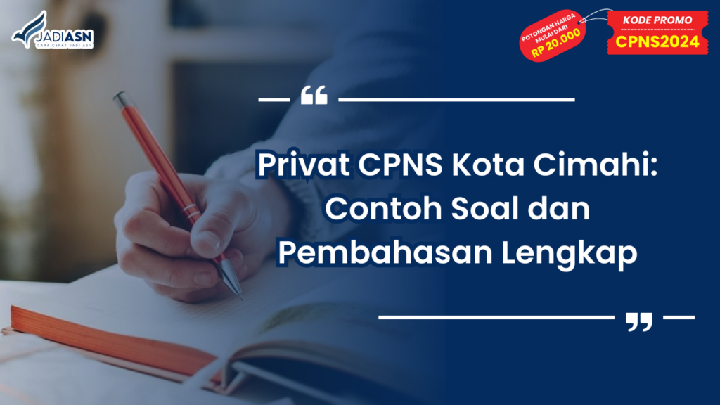 Privat CPNS Kota Cimahi