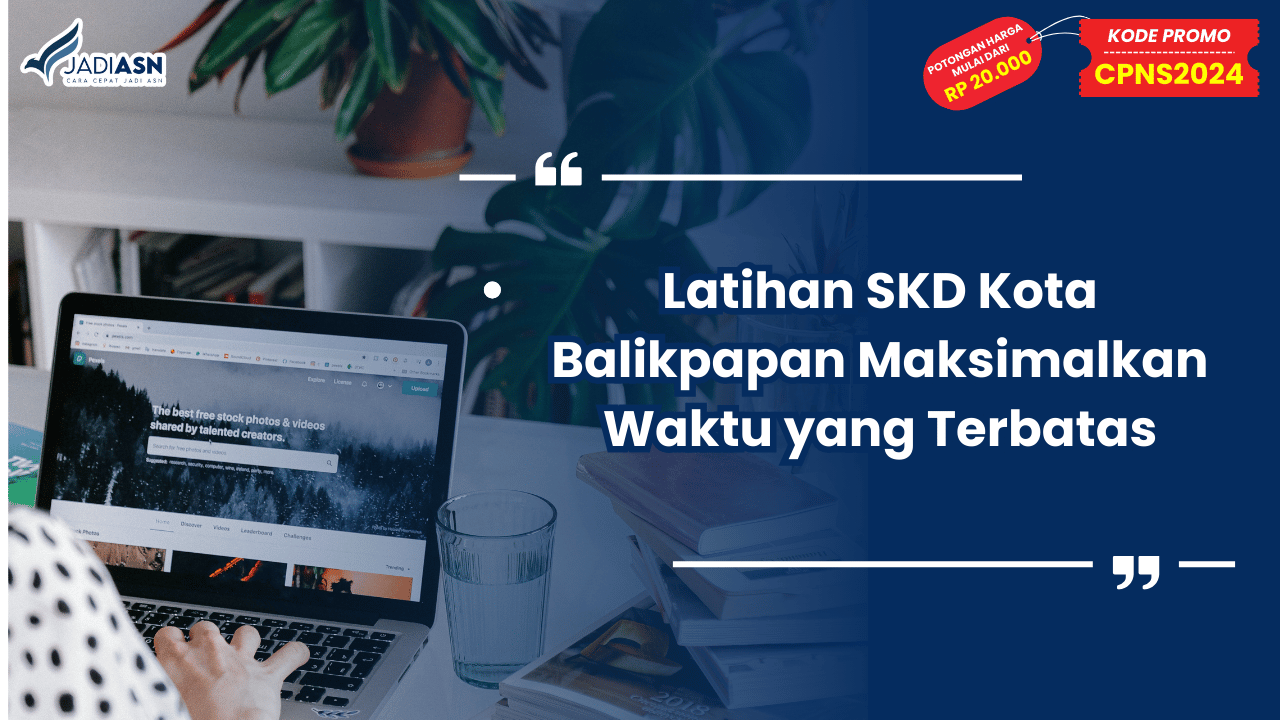 Latihan SKD Kota Balikpapan Maksimalkan Waktu yang Terbatas