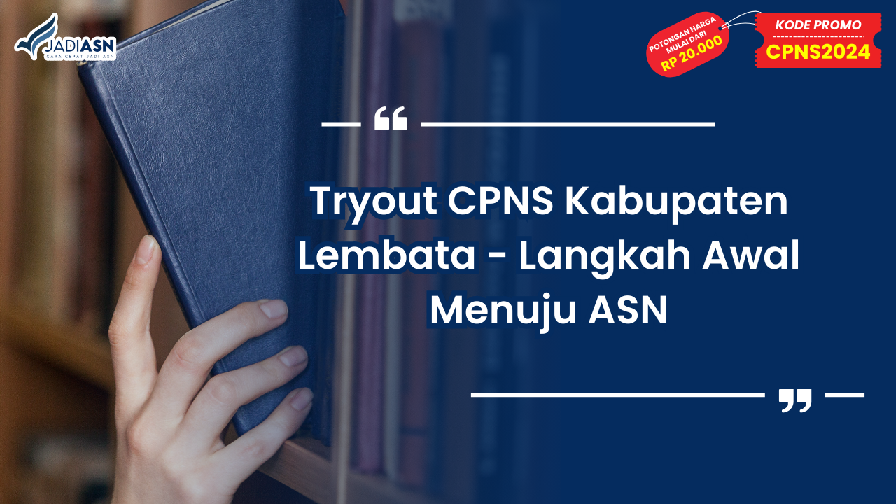 Tryout CPNS Kabupaten Lembata