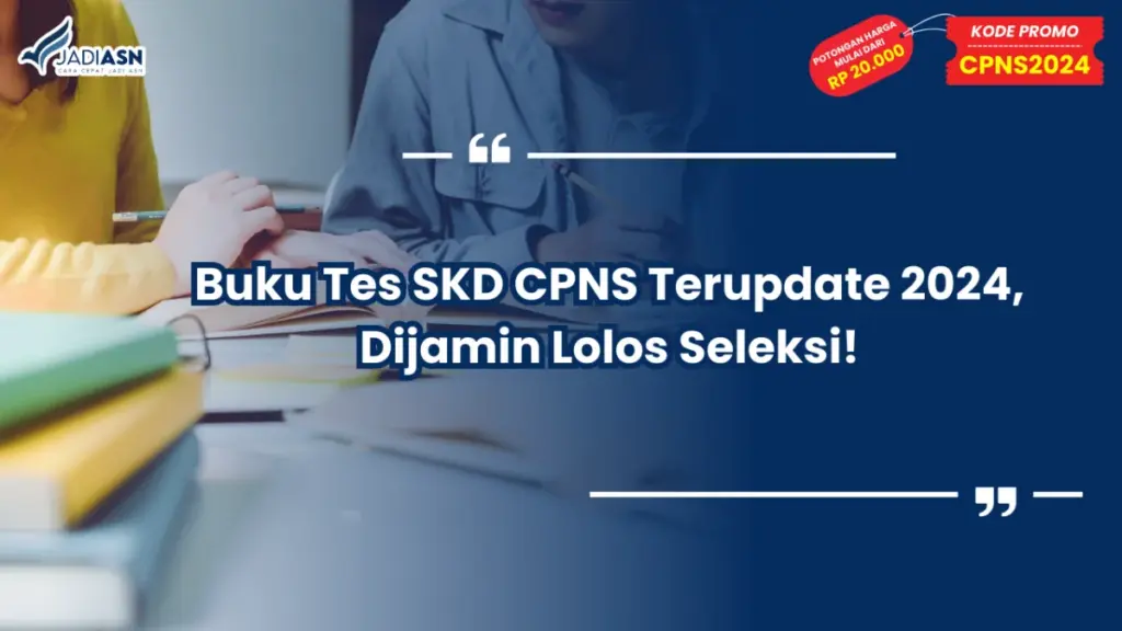 Buku Tes SKD CPNS Terupdate 2024