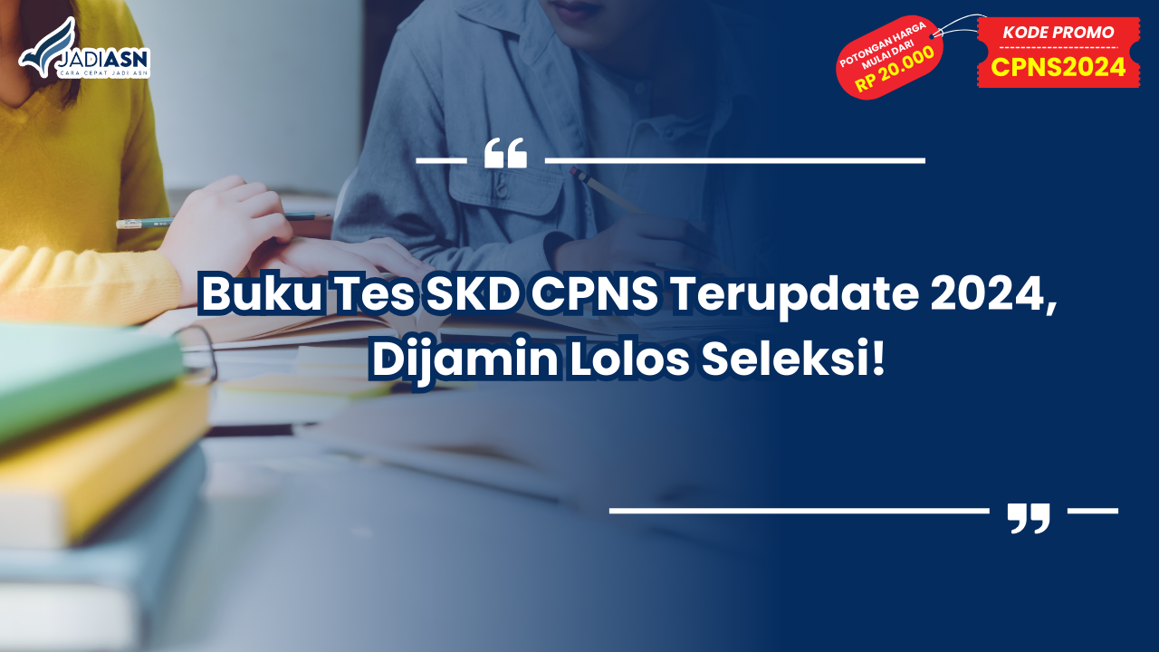 Buku Tes SKD CPNS Terupdate 2024