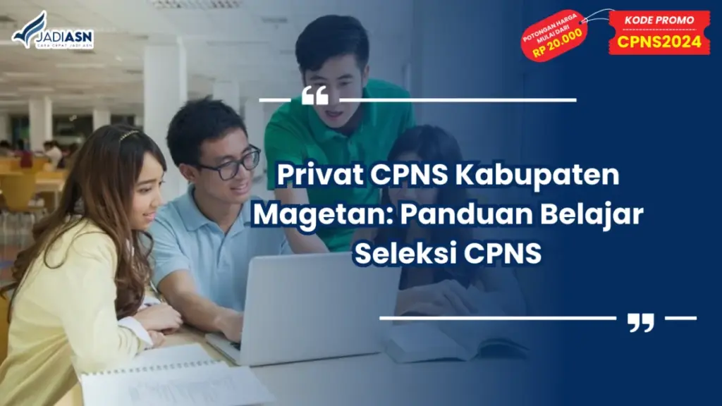 Privat CPNS Kabupaten Magetan