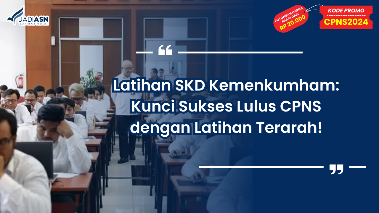 Latihan SKD Kemenkumham