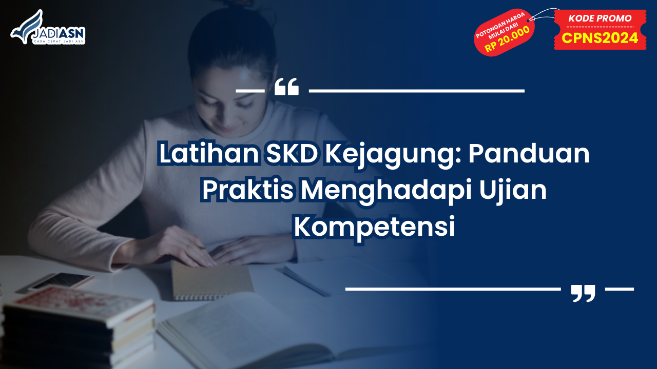 Latihan SKD Kejagung