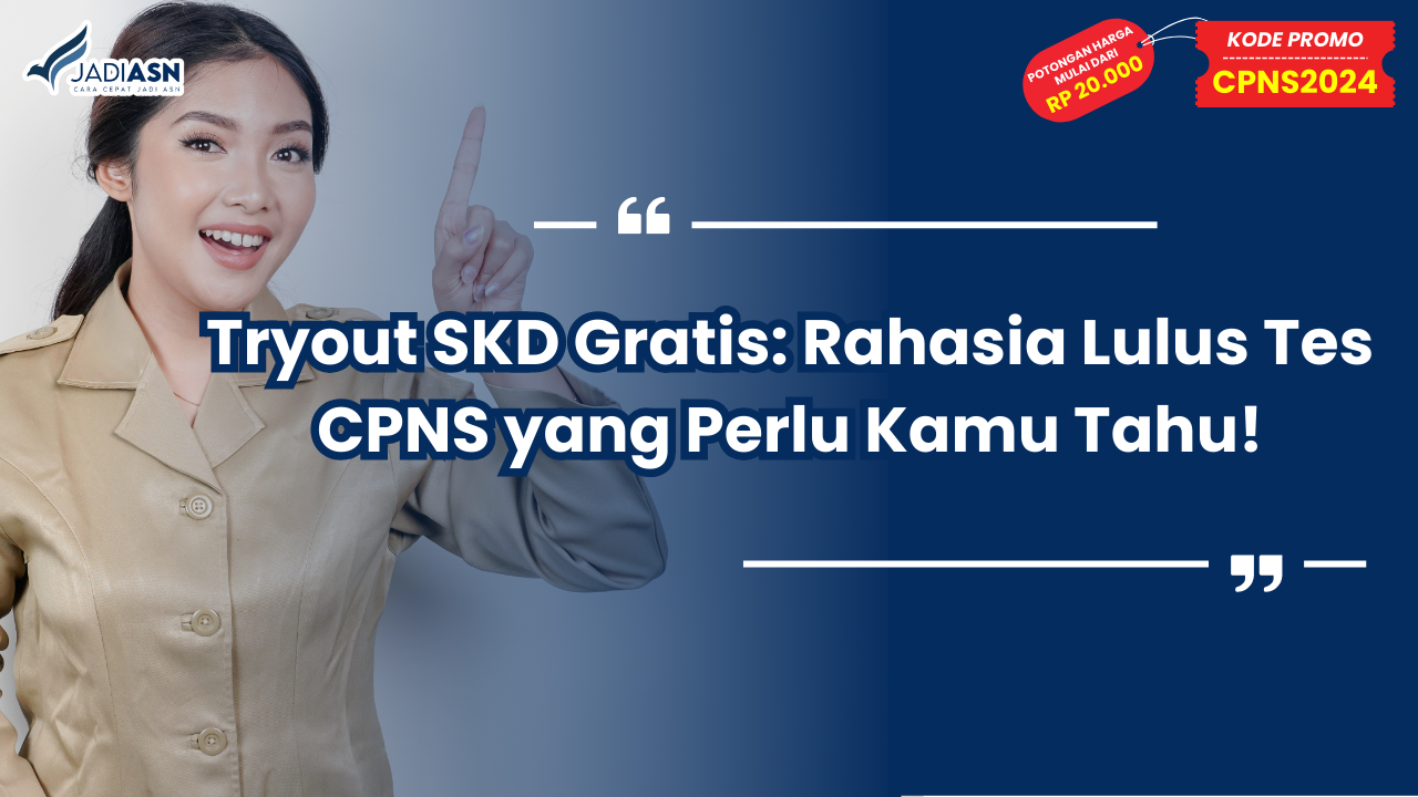 Tryout SKD Gratis