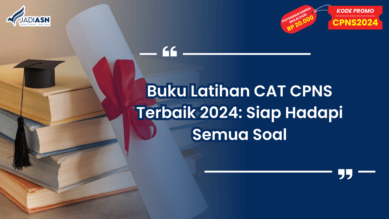 Buku Latihan CAT CPNS Terbaik 2024
