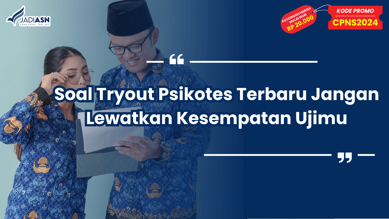 Tryout Psikotes