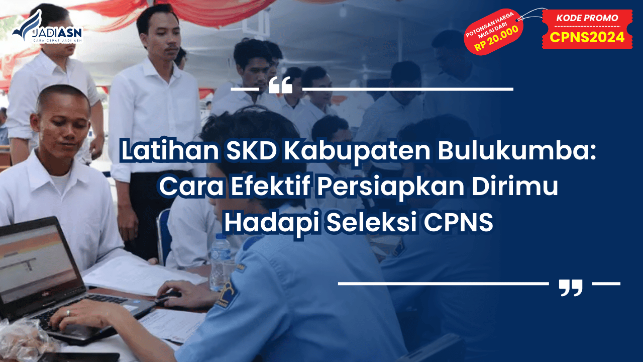 Latihan SKD Kabupaten Bulukumba