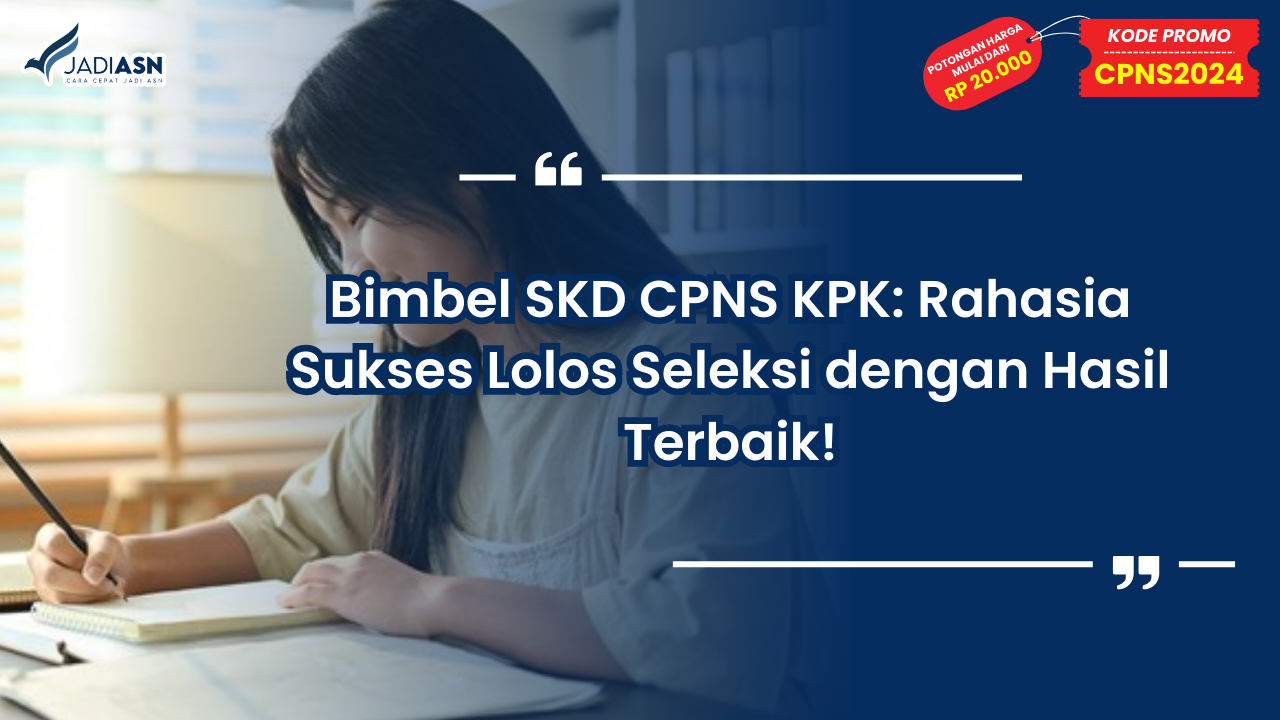 Bimbel SKD CPNS KPK